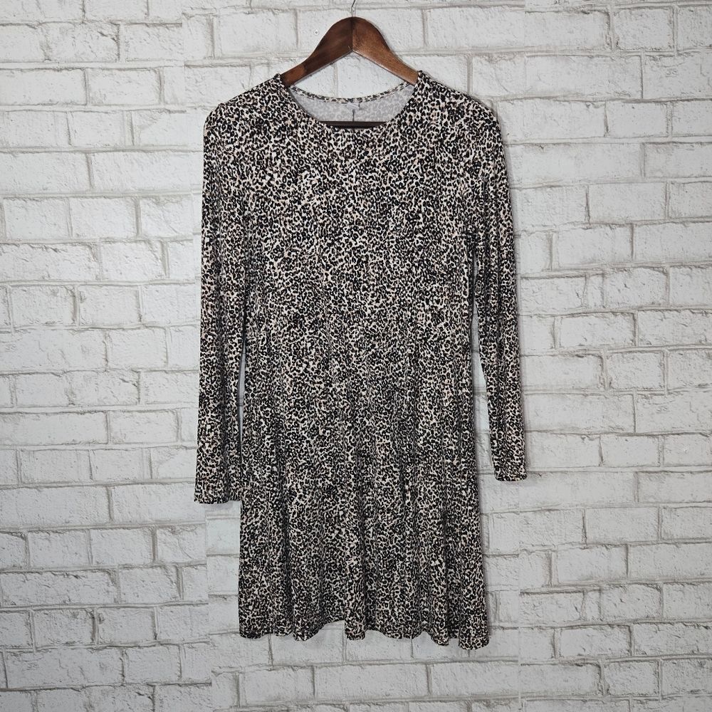 Old Navy long sleeve printed dress‎